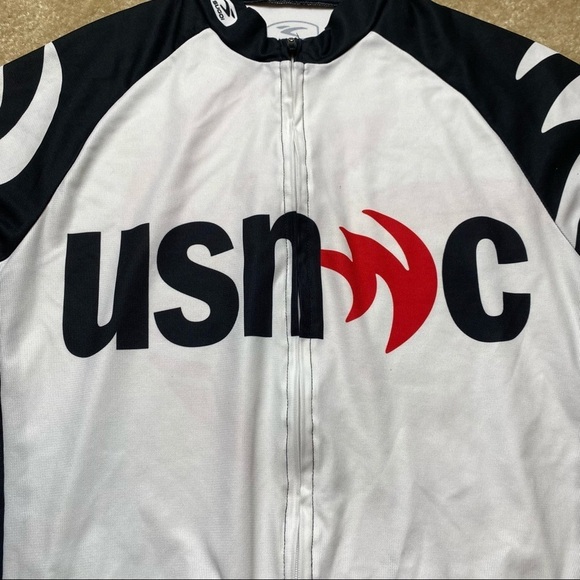 USNWC Sugoi Men’s Short Sleeve Bike Jersey Size Large - Picture 2 of 8